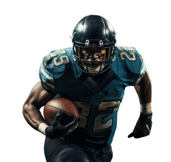 Live betting football player